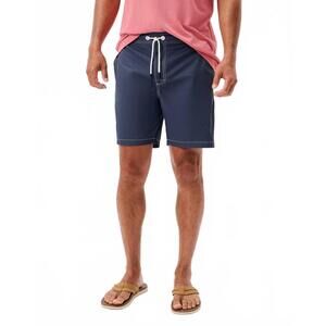 NEW JOHNNIE-O half elastic swim trunks - 7" in space